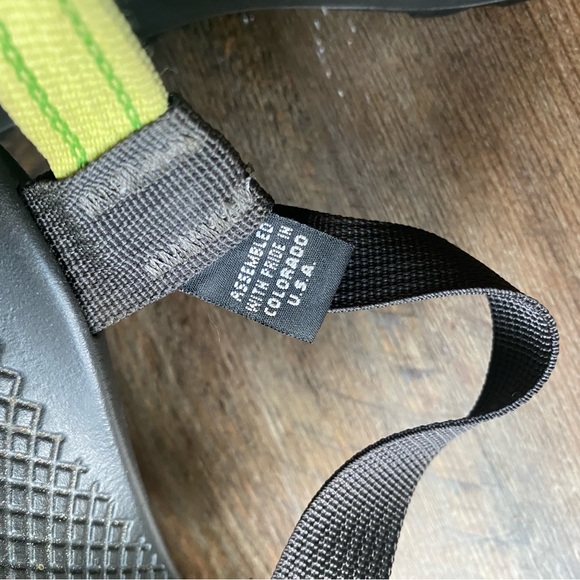 Chaco Cloud ZX2 Lime - Picture 6 of 7